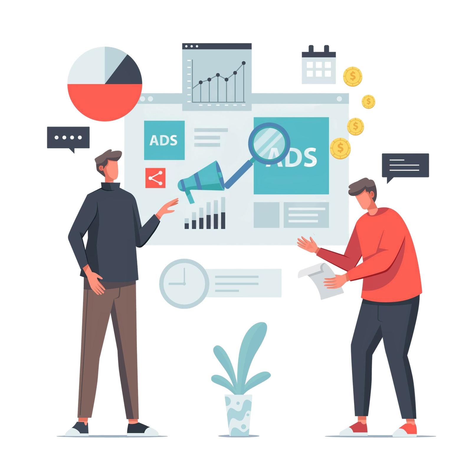 Comment Illustration
