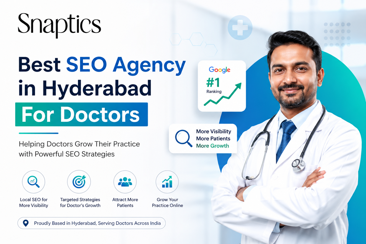 Best SEO Agency in Hyderabad For Doctors